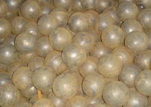 Rolling Forged Steel Grinding Ball with Supper Hardness apply for all kinds of Mineral Processing
