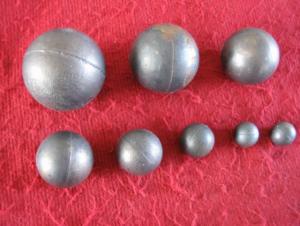 Middle Chromium Alloyed Grinding Ball with Best Quality Rwa Material for Refractory Factory and Cement Plant System 1