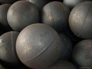 High Chromium Cast Grinding Ball made in China with Top Quality Steel as Raw Material for Mines and Cement Plant System 1