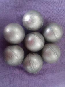 Middle Chromium Alloyed Grinding Ball with Best Quality Rwa Material for Refractory Factory and Cement Plant