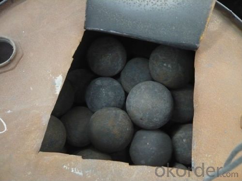 Steel Grinding Media Mill Ball with Well Abrasive Resistance Made in China apply for Mineral and Cement