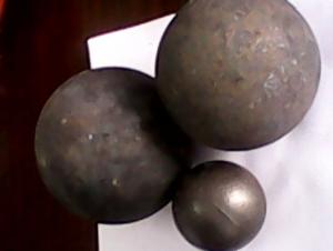 Forged Steel Grinding Ball with Supper Hardness apply for all kinds of Mineral Processing System 1