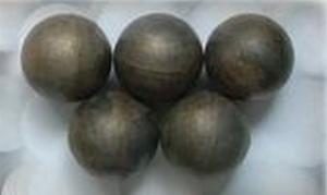 High Chromium Alloyed Grinding Ball with Best Quality Rwa Material for Mineral Processing System 1