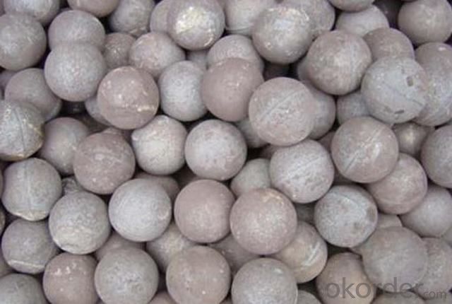 40mm to 110mm High Chromium Grinding Ball with High Hardness and Low Breakage Rate System 1