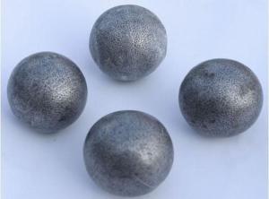 High Chromium Cast Alloyed Grinding Ball Made in China with Best Quality Rwa Material for Mineral Processing