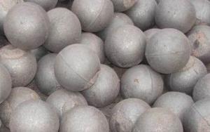 Copper Mine ues High Chromium Alloyed Grinding Ball made in Chian and in Top Quality