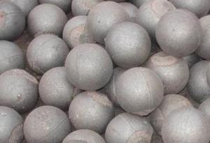 Ball Mill Chromium Alloyed Grinding Ball made in China with Top Quality and Highest Hardness