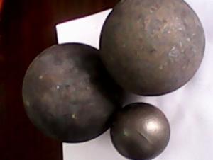 Chromium Alloyed Grinding Ball Well Quality and Abrasive Resisitance For Cement Plant System 1