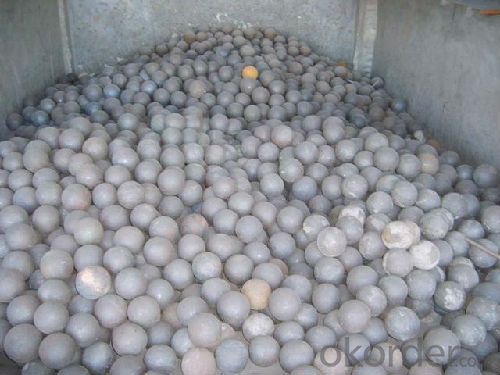 High Chromium Gringding Ball apply for Power Plant in Good Quality and Vary Low Breakage Rate