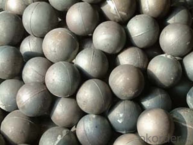 High Chromium Gringding Ball With High Hardness and Resistance, Top Quality For Cement and Mine