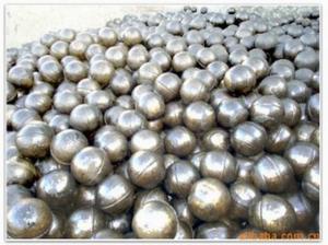 High Chromium Gringding Ball With High Hardness and Resistance, Top Quality For Cement and Mine