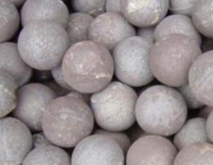 High Chromium Cast Grinding Ball with Top Quality Steel as Raw Material withch can be uesed in Mines
