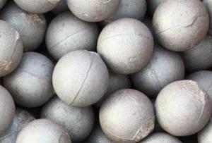 High Chromium Cast Grinding Ball made by well Quality Steel with High Hardness and Impact System 1