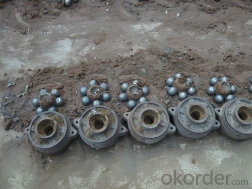 High Chromium Cast Alloyed Grinding Ball for Power Plant and Mineral Processing