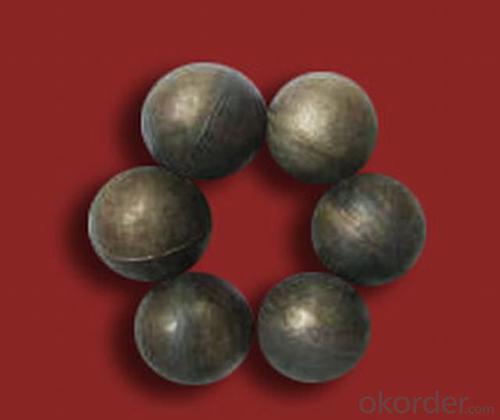 Used to Mine and Cement Plant Diameter 100mm High Chrome Grinding Ball with High Hardness System 1