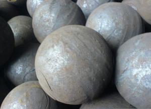 Forged Steel Grinding Ball Made in China with Top Quality and little Breakage Rate