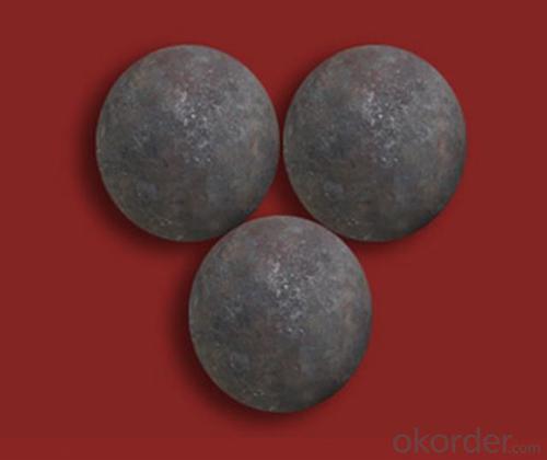 Low Chrome Grinding Balls for Cement Industry in Good Quality System 1