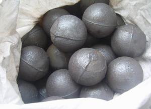 Wear-resistant High Chrome Cast Grinding Balls with High Hardness and Top Quality