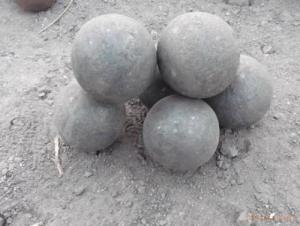 High Hardness Cast Iron Grinding Balls for Cement Plant and Mineral Processing