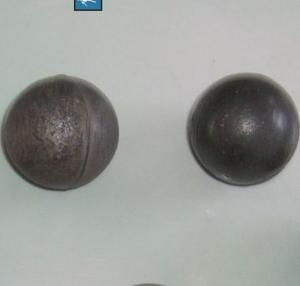 High&Low Chrome Alloyed Cast Grinding Balls(ISO9001:2008) in Top Quality and Good Hardness System 1