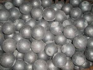 High Chome and Low Chrome Cast Grinding Balls in Low Price and Top Quality