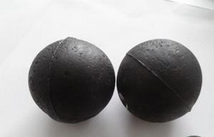 High Chrome Alloy Casting Grinding Ball Made in China with Top Hardness and Low Breakage Rate System 1
