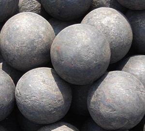 No deformation Cast Grinding Balls With ISO Certification Made In China
