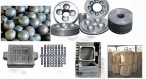 High Chrome Alloyed Cast Grinding Ball In Top Quality Made In China