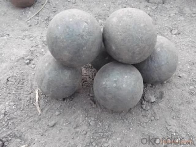 High Chrome Good Wear-resistant Casting Grinding Balls Made In China With High Hardness System 1