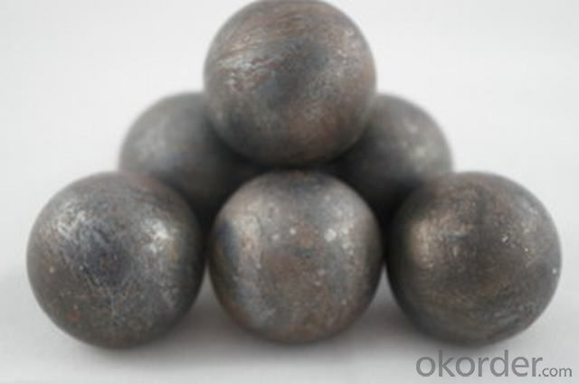 33mm Forged Steel Balls For Grinding Mine And Cement Made In China System 1