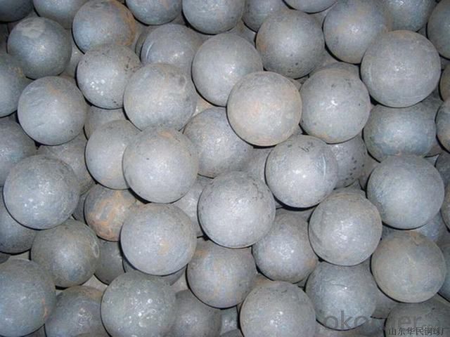 High Impact Toughness Steel Metal Forged Grinding Ball Made In China System 1