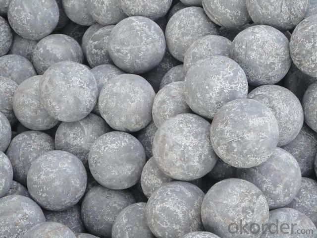 Forged Steel Grinding Ball With Supper Hardness Apply For All Kinds Of Mineral Processing