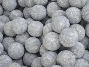 Forged Steel Grinding Ball With Supper Hardness Apply For All Kinds Of Mineral Processing System 1