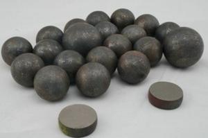 High Chrome Casting Grinding Ball For Cement Plant Suet By ISO 9001