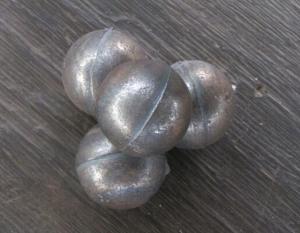 High Chrome Alloyed Cast Grinding Ball In Top Quality Made In China System 1