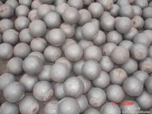 Forged Grinding Ball with Good Surface for Cement Plants