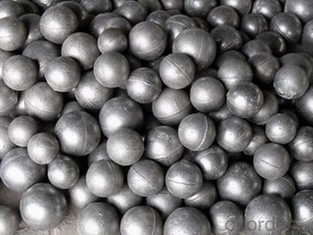 Good Wearing OEM Wear Steel Ball /Forged Grinding Ball System 1