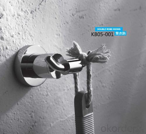 Bathroom Accessories/ KB-05 Series / Round Base/ Round Tube System 1