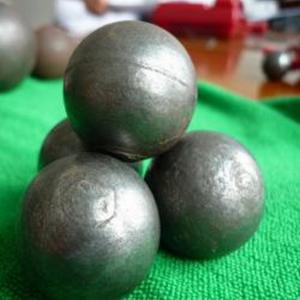 Dia 90mm High Hardness Cast Iron Grinding Media BallFor Cement System 1