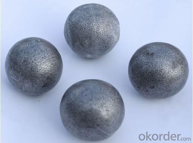 1-6 Inch Good Wear-resistant Grinding Ball with Top Quality and Hardness System 1
