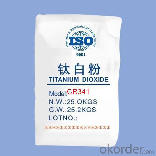 Titanium Dioxide CR341 manufactured by Sulphate Process System 1