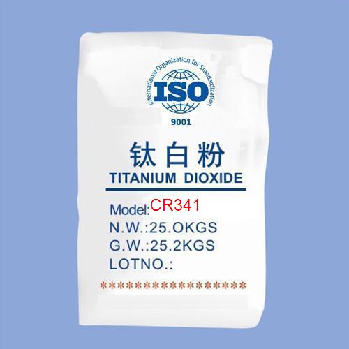 Titanium Dioxide CR341 manufactured by Sulphate Process