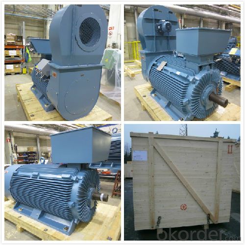 ABB HXR 560 AC Motor
