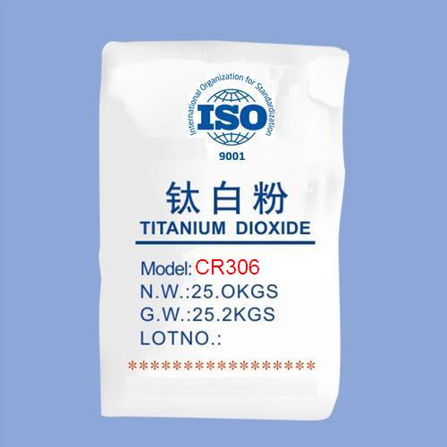 Titanium Dioxide Mnaufactured in China - CR306