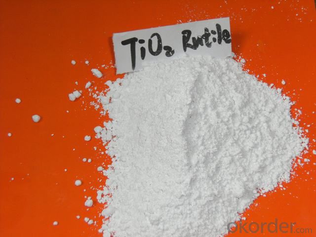 Glass Coating Titanium Dioxide with Best Price, Chemical Raw Material System 1