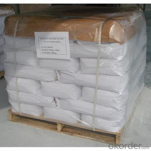 Titanium Dioxide for PVC Pipe ISO BV Hot Sale System 1