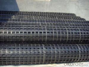 Flexible HDPE Uniaxial Geogrid Supplier from China
