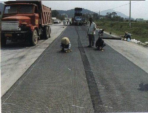 Polyester Geogrids with CE Certifcation hot