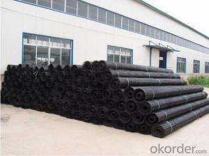 HDPE Uniaxial Geogrid with High Strength