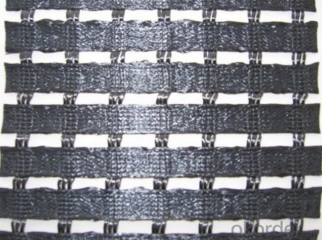Woven Polyester Geogrid with CE Certification System 1